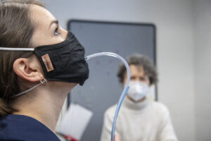 Researcher develops copper-infused mask for hospitality industry